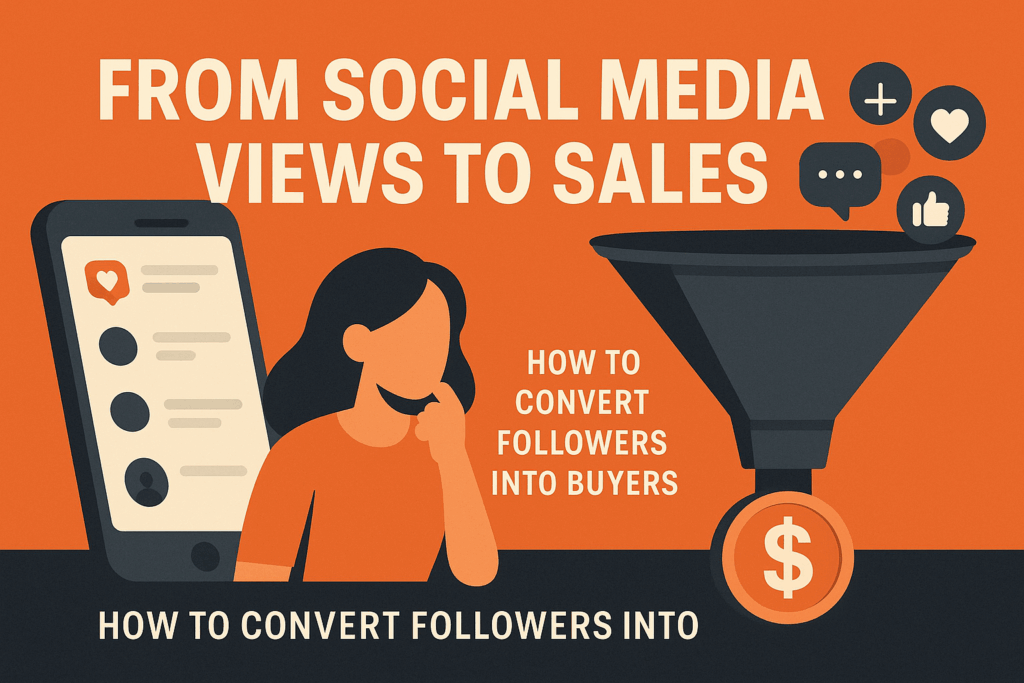 convert followers into buyers
