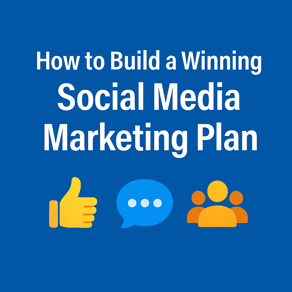 Social Media Marketing Plan.